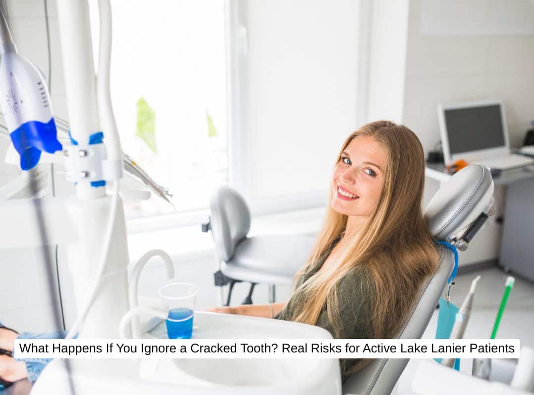 What Happens If You Ignore a Cracked Tooth? Real Risks for Active Lake Lanier Patients